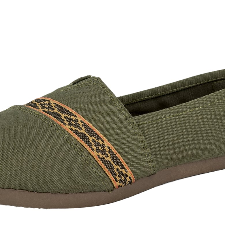 ALPARGATAS MUJER PASSER VERDE BERALDI - 4