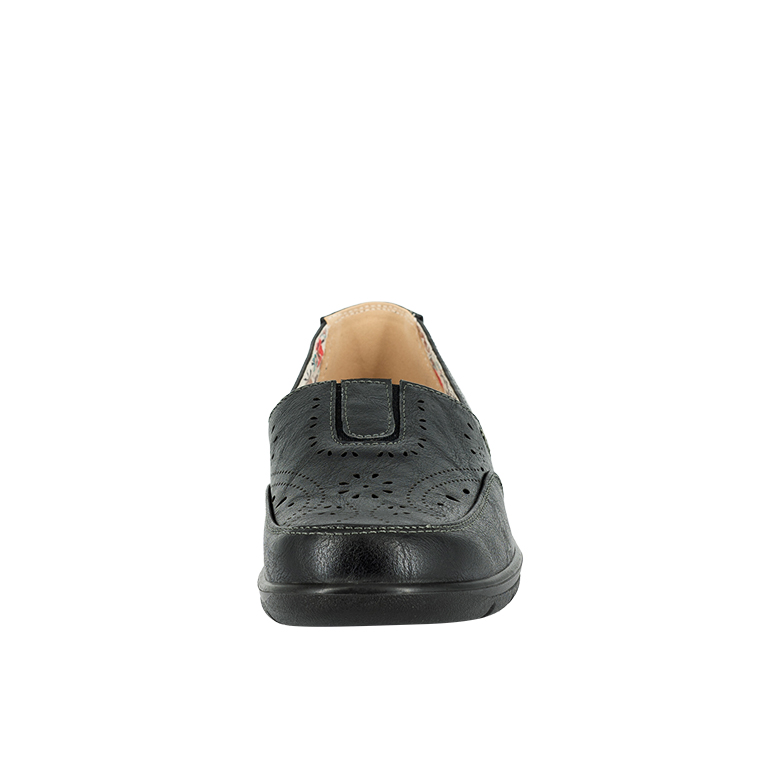 MOCASINES MUJER PASSER NEGRO BALBI - 3