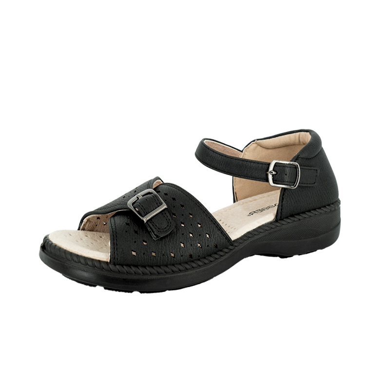 SANDALIA ALMA NEGRO PASSER - 1