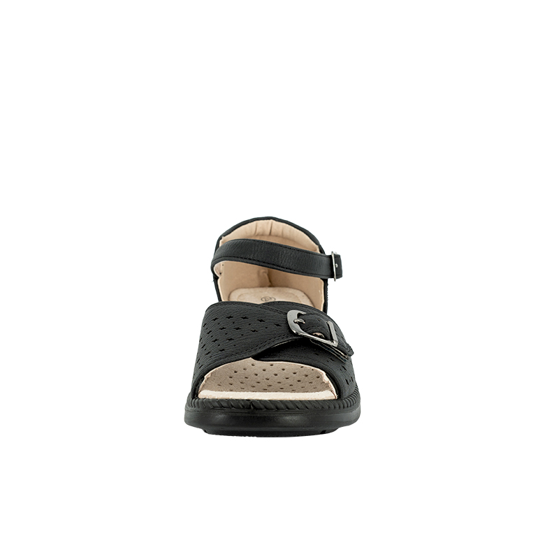 SANDALIA ALMA NEGRO PASSER - 3