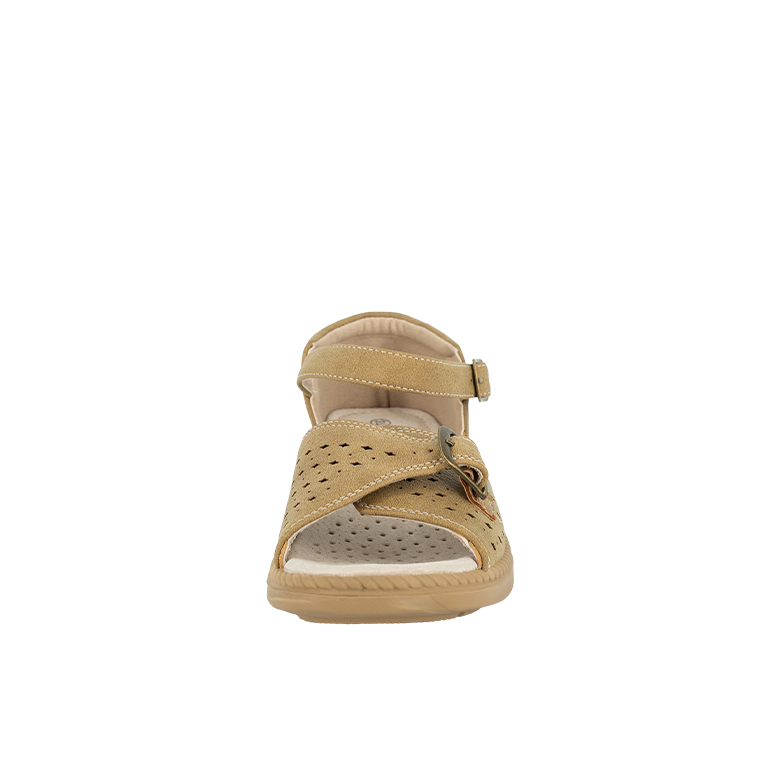 SANDALIAS MUJER PASSER ALMA TOSTADO - 3