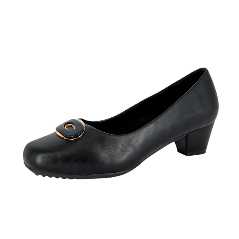 ZAPATO IBON NEGRO ALQUIMIA - 1