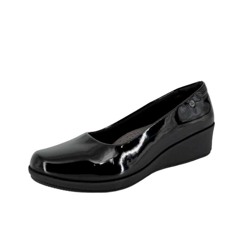 ZAPATO BOUM NEGRO CHAROL ALQUIMIA - 1