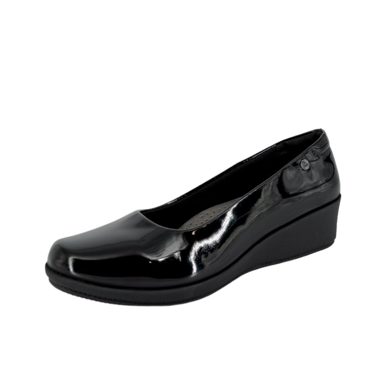 ZAPATO BOUM NEGRO CHAROL ALQUIMIA - 1