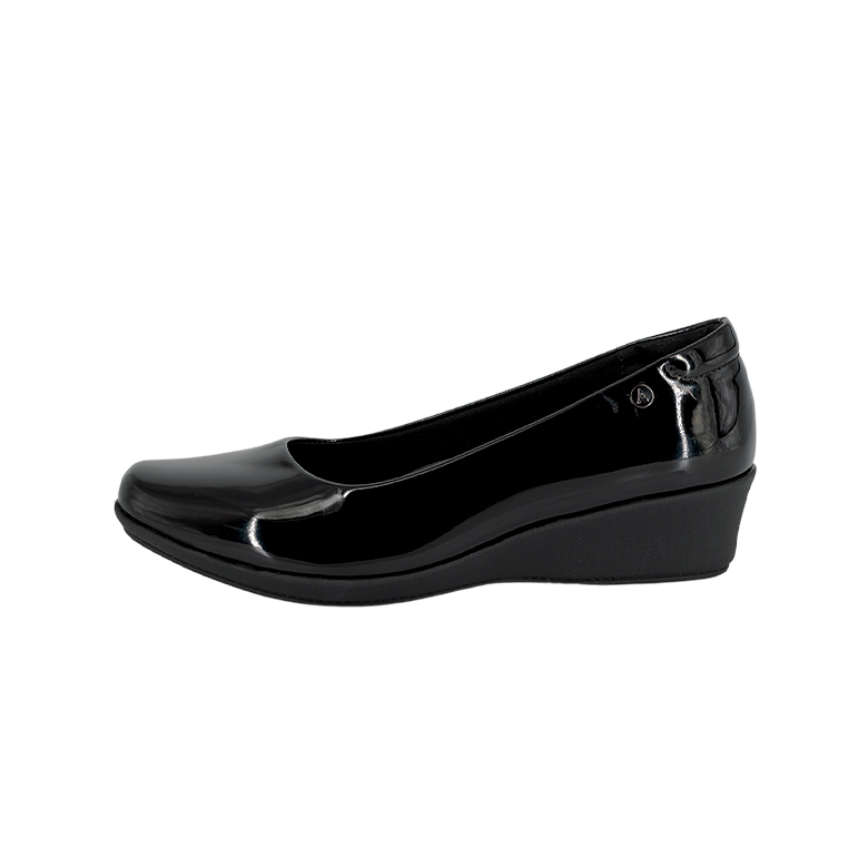 ZAPATO BOUM NEGRO CHAROL ALQUIMIA - 2