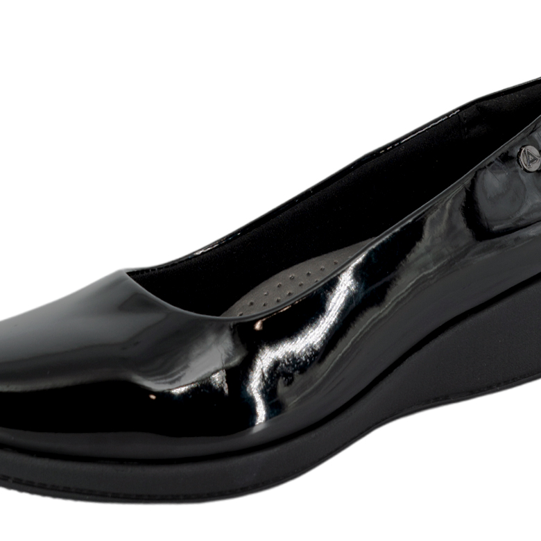 ZAPATO BOUM NEGRO CHAROL ALQUIMIA - 4