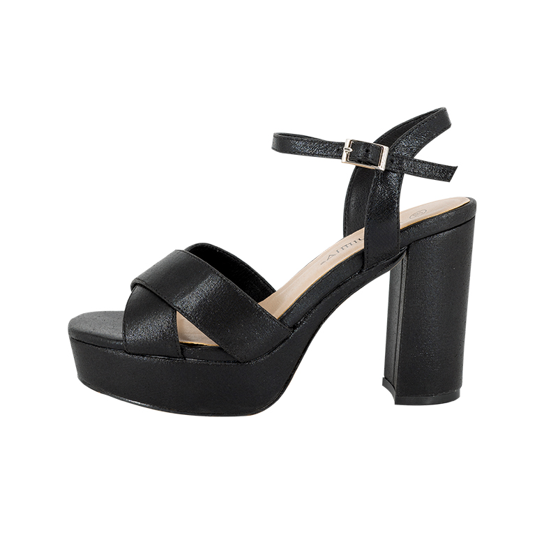 SANDALIA DE VESTIR LISTER NEGRO ALQUIMIA - 2
