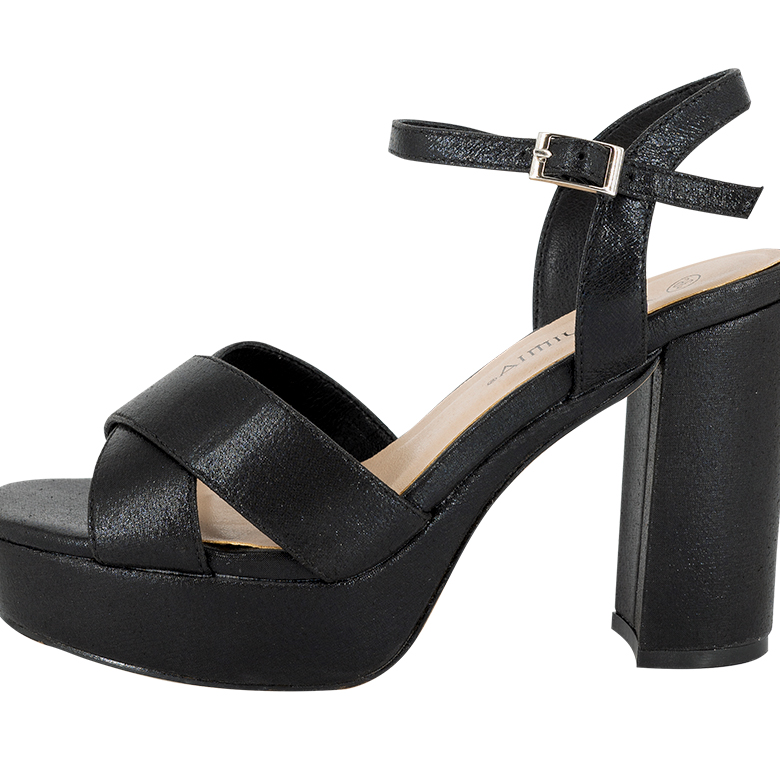 SANDALIA DE VESTIR LISTER NEGRO ALQUIMIA - 4