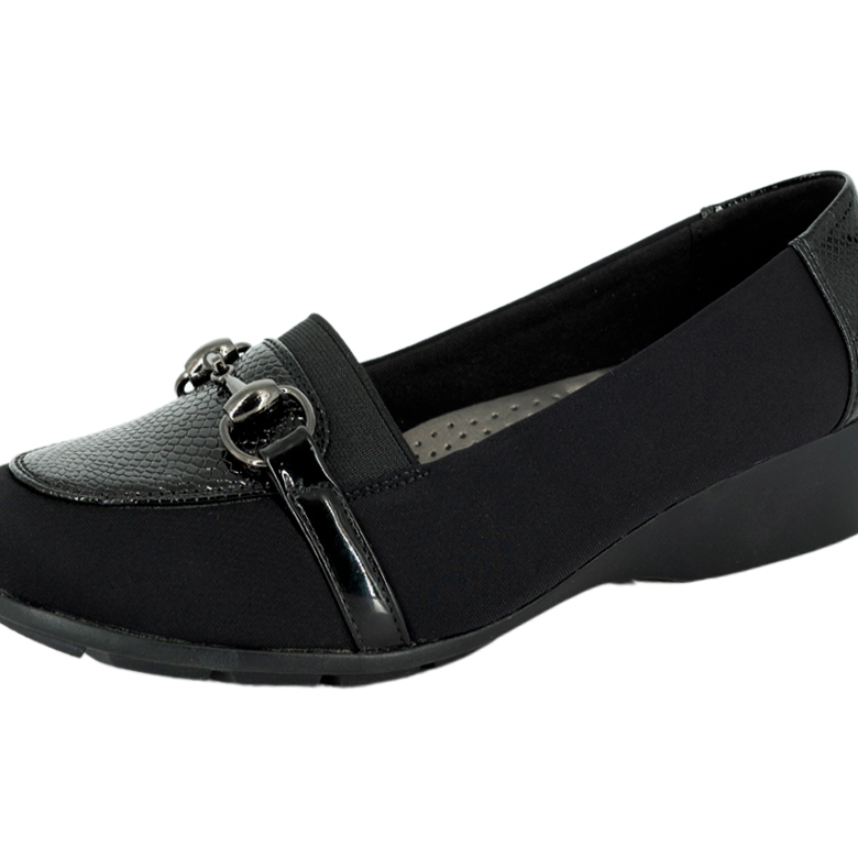 MOCASIN LOSTER NEGRO ALQUIMIA - 4