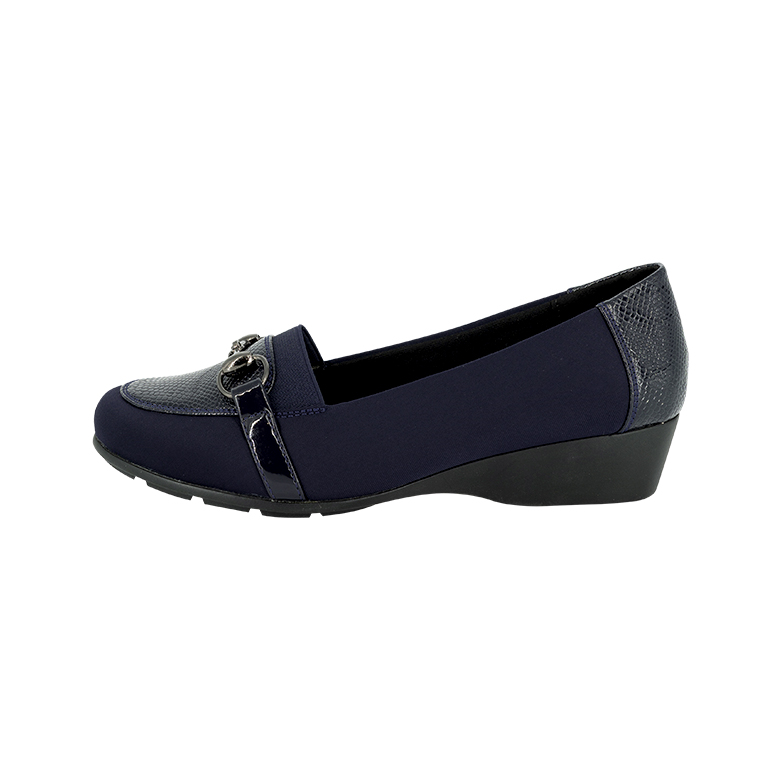 MOCASINES MUJER ALQUIMIA AZUL LOSTER - 2
