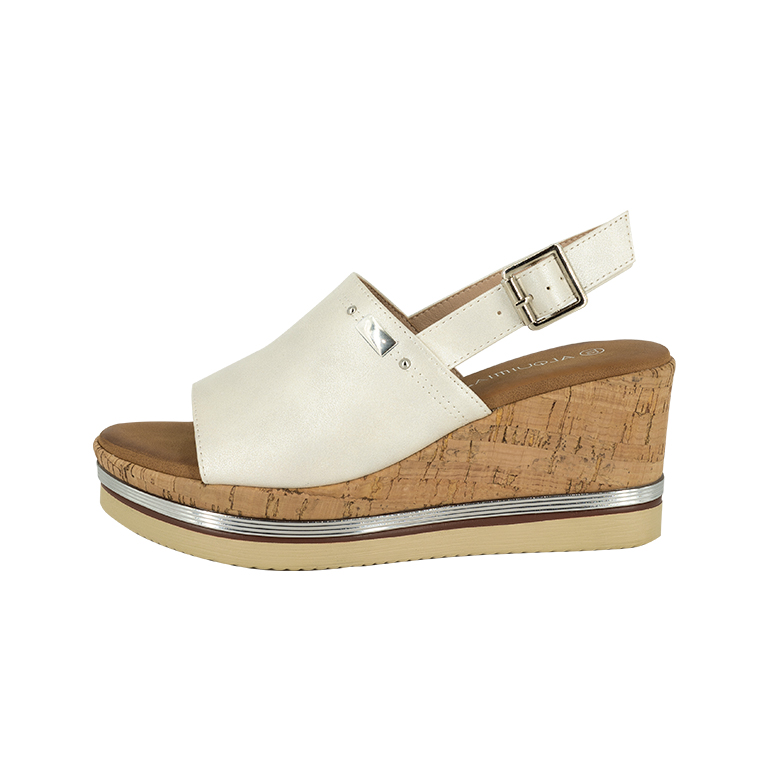 SANDALIA LOURDE BLANCO ALQUIMIA - 2