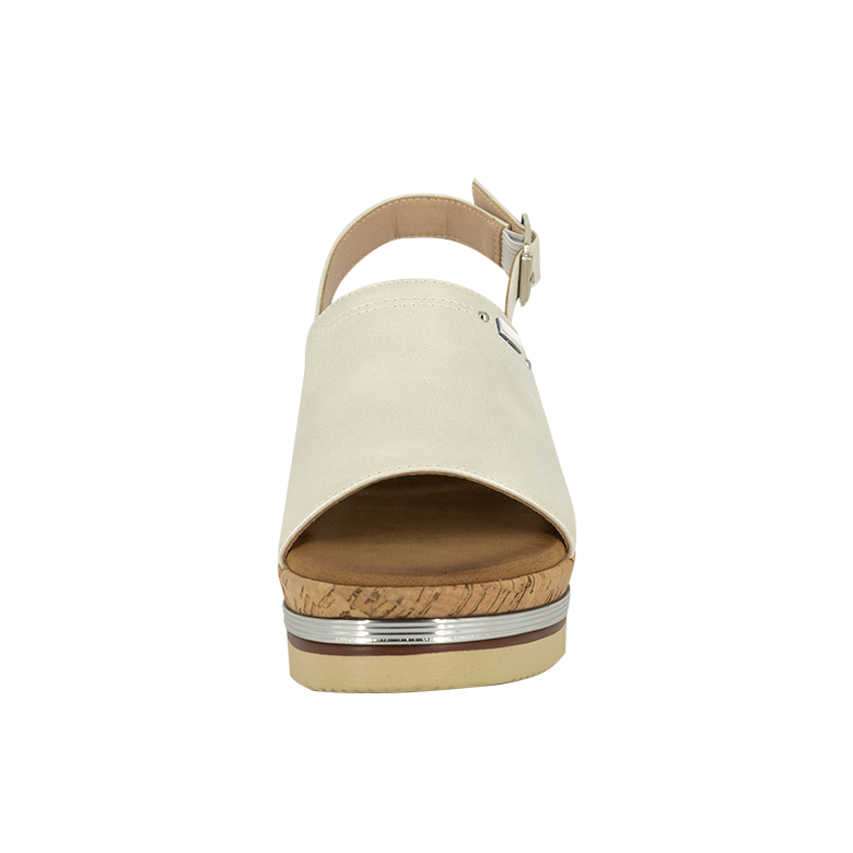 SANDALIA LOURDE BLANCO ALQUIMIA - 3