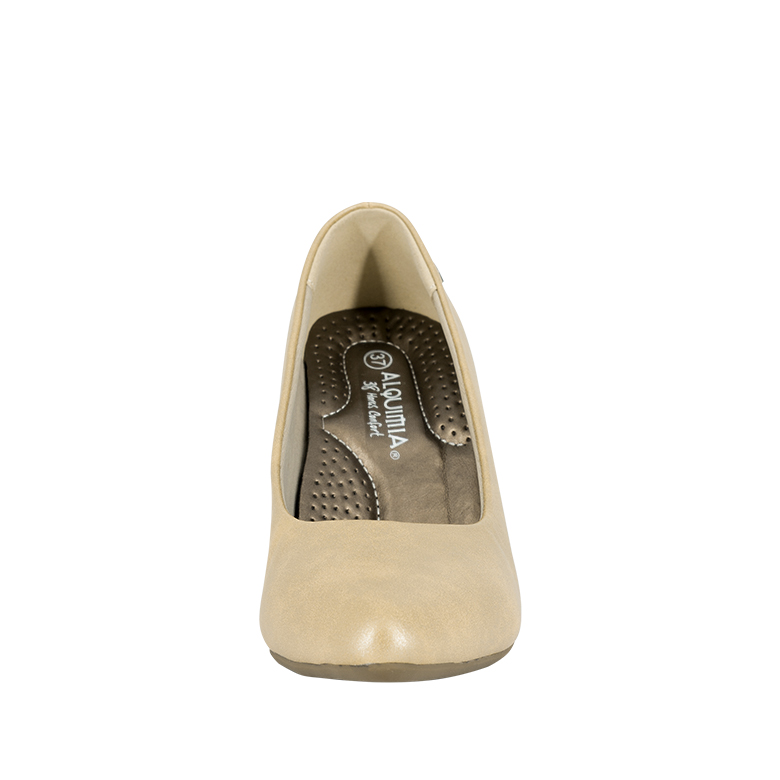 ZAPATO TROIS DORADO ALQUIMIA - 3
