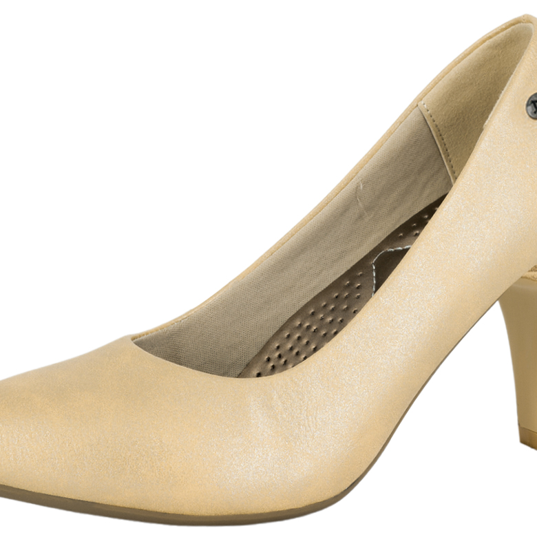 ZAPATO TROIS DORADO ALQUIMIA - 4