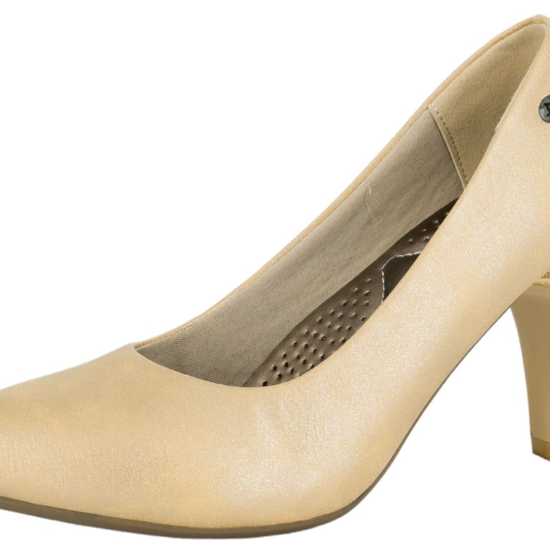 ZAPATO TROIS DORADO ALQUIMIA - 4