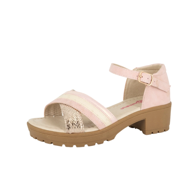 SANDALIAS NIÑA BAMBOO ROSADO BRULLE - 1