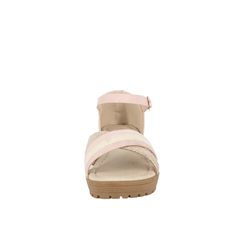 SANDALIAS NIÑA BAMBOO ROSADO BRULLE - 3