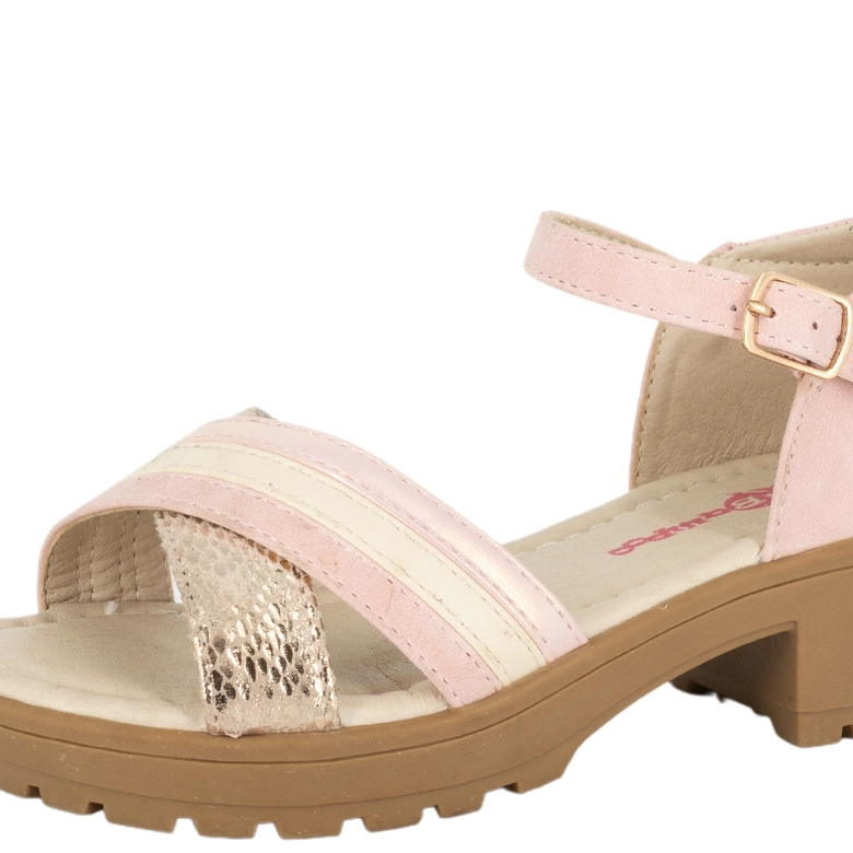 SANDALIAS NIÑA BAMBOO ROSADO BRULLE - 4