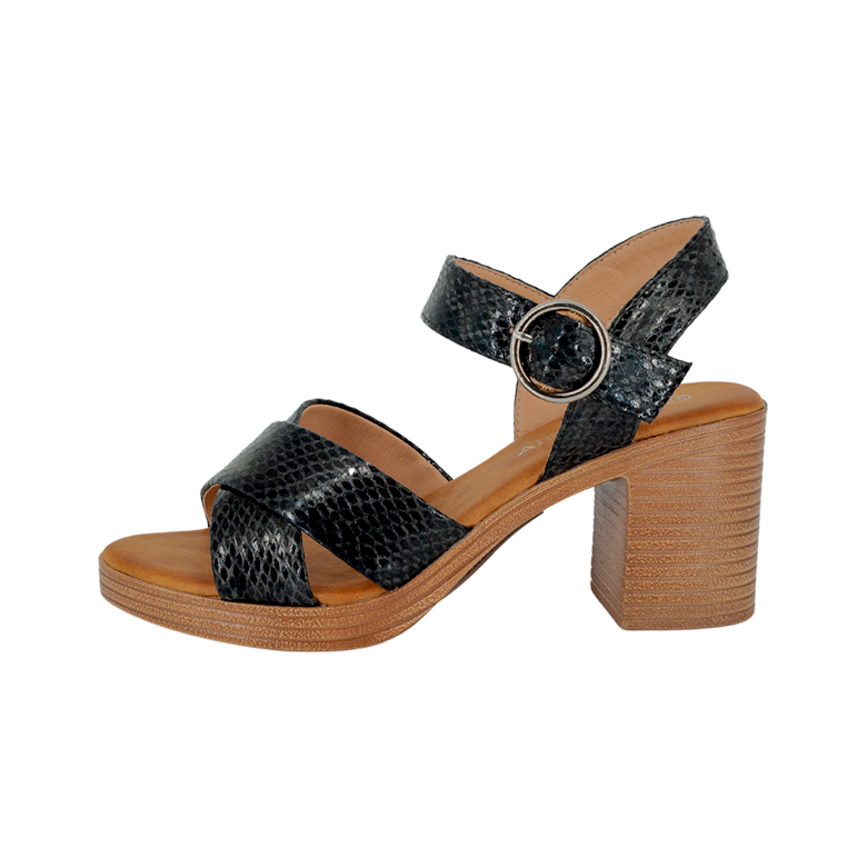 SANDALIA DE VESTIR LIPEZ NEGRO ALQUIMIA - 2