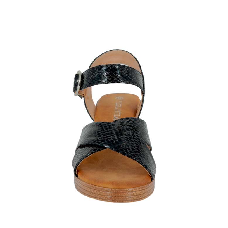 SANDALIA DE VESTIR LIPEZ NEGRO ALQUIMIA - 3