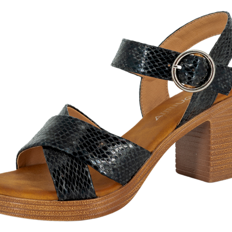 SANDALIA DE VESTIR LIPEZ NEGRO ALQUIMIA - 4