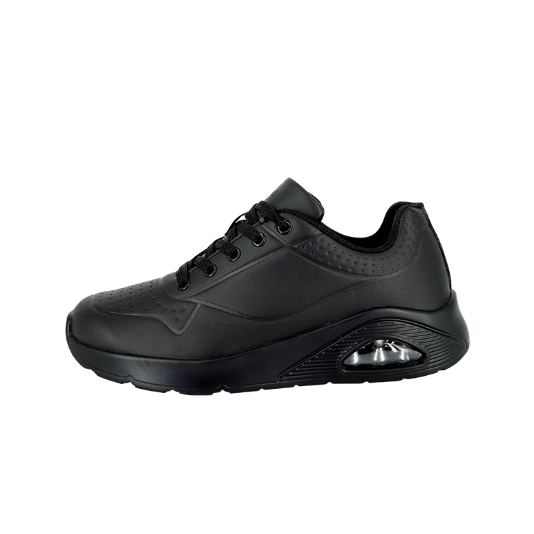 ZAPATILLAS MUJER UNISPORT CASUALES NEGRO MINTO FULL - 2