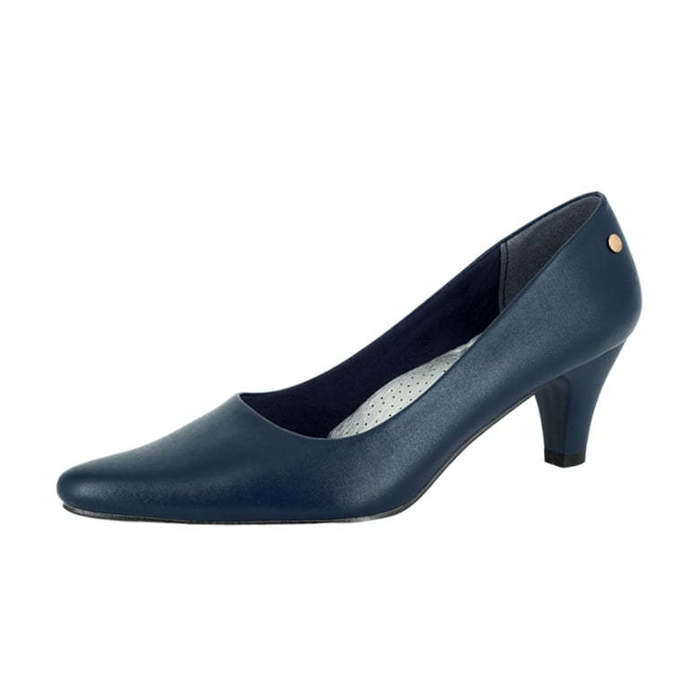 ZAPATO DOME AZUL ALQUIMIA - 1
