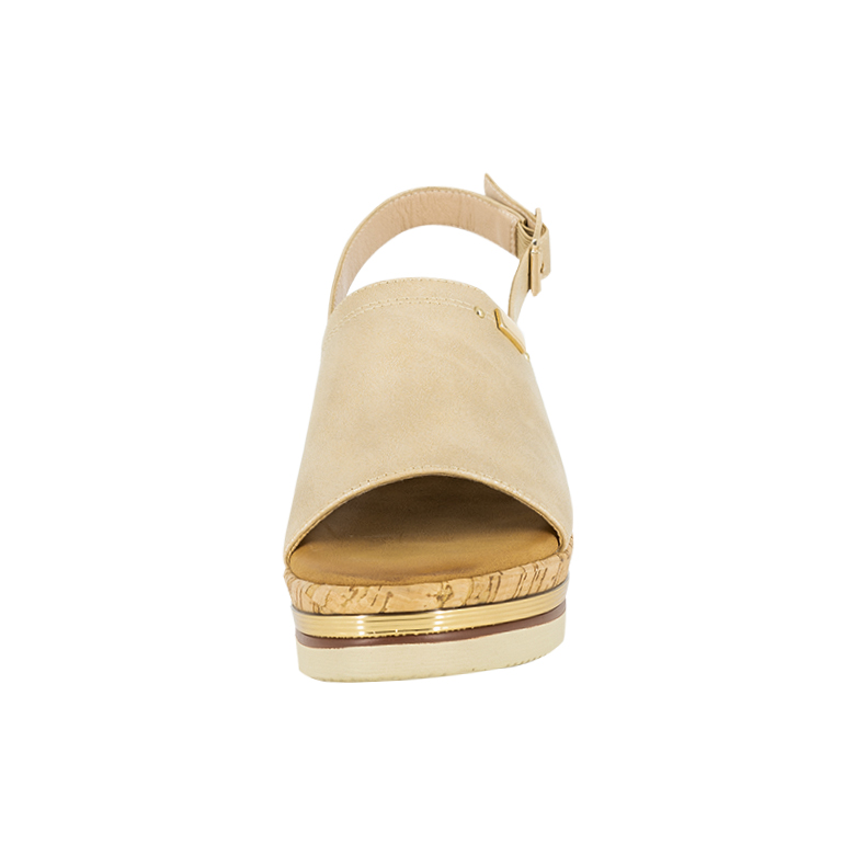 SANDALIAS MUJER ALQUIMIA DORADO LOURDE - 3