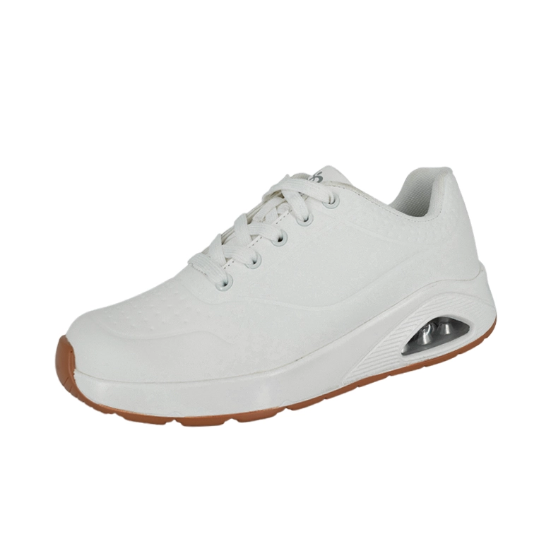 ZAPATILLAS MUJER UNISPORT CASUALES BLANCO MINTO - 1