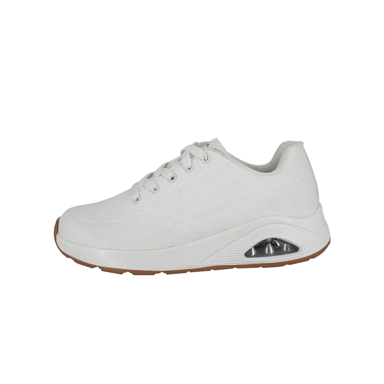 ZAPATILLAS MUJER UNISPORT CASUALES BLANCO MINTO - 2