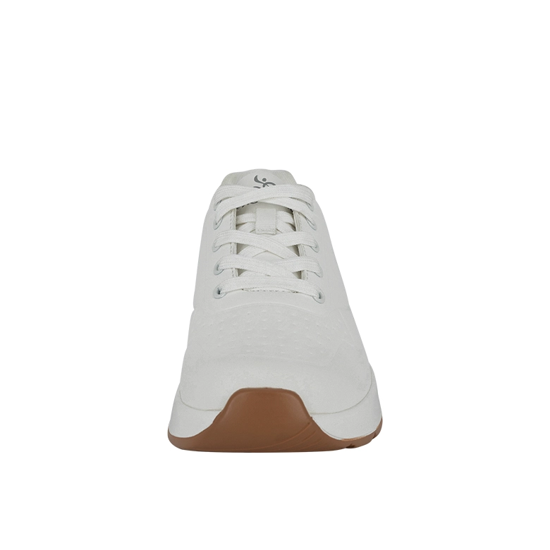 ZAPATILLAS MUJER UNISPORT CASUALES BLANCO MINTO - 3