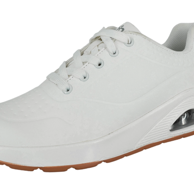 ZAPATILLAS MUJER UNISPORT CASUALES BLANCO MINTO - 4
