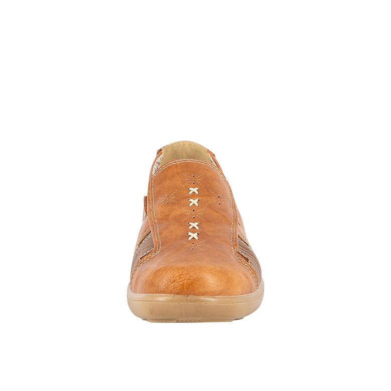 MOCASINES MUJER PASSER CARAMELO BADET - 3