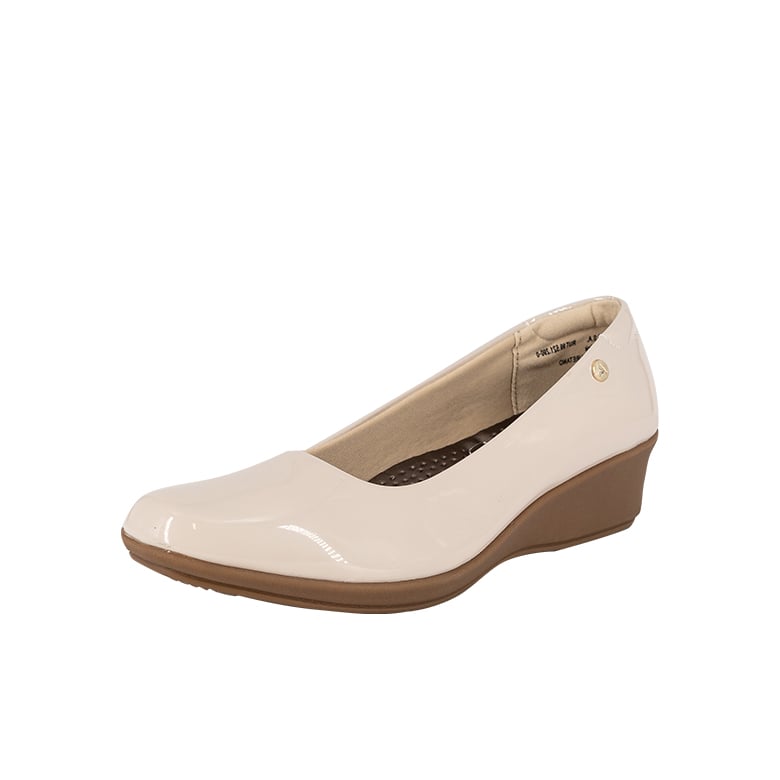 ZAPATO BOUM BEIGE ALQUIMIA - 1