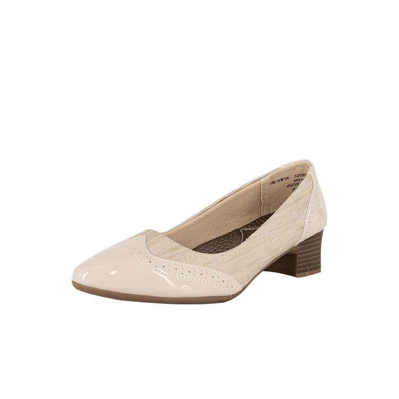 ZAPATO SAUD BEIGE ALQUIMIA - 1