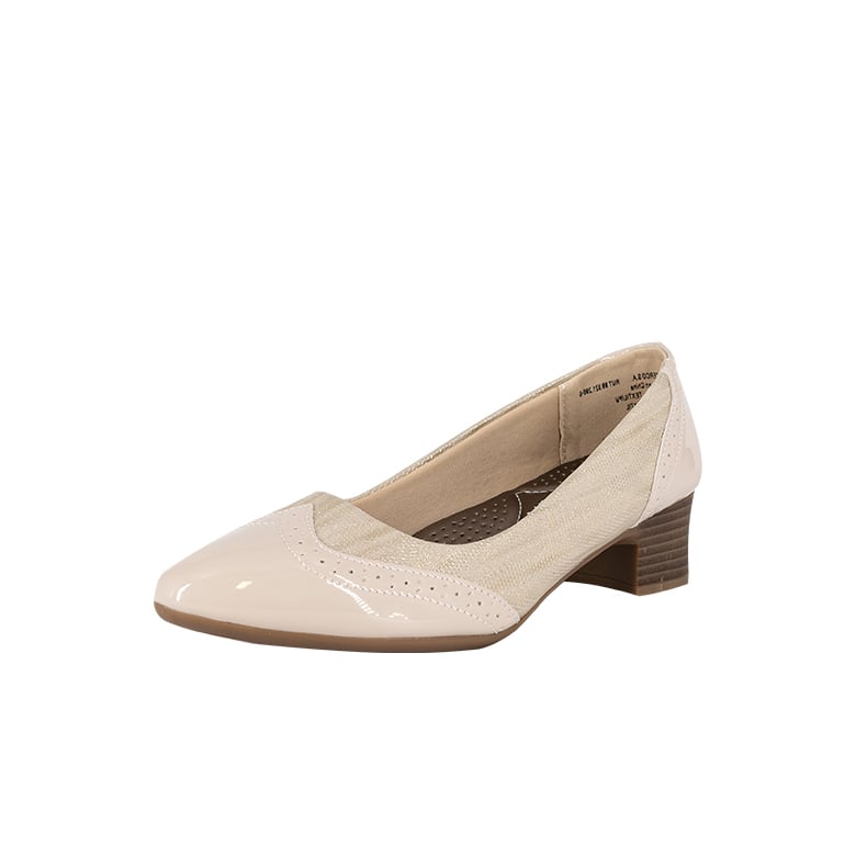 ZAPATO SAUD BEIGE ALQUIMIA - 1