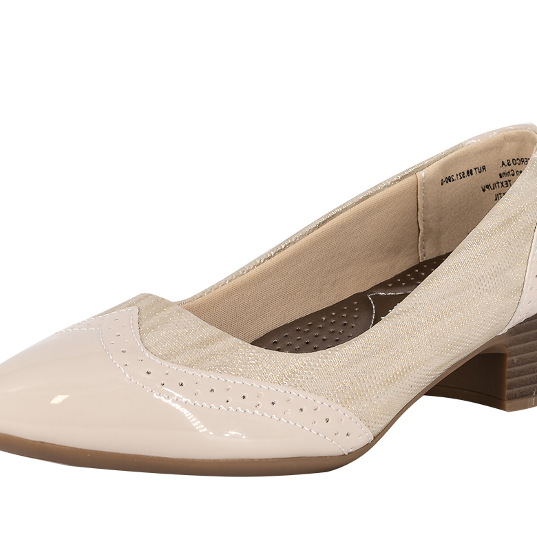 ZAPATO SAUD BEIGE ALQUIMIA - 4