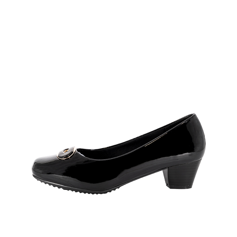 ZAPATO IBON NEGRO CHAROL ALQUIMIA - 2