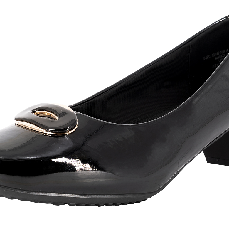 ZAPATO IBON NEGRO CHAROL ALQUIMIA - 4