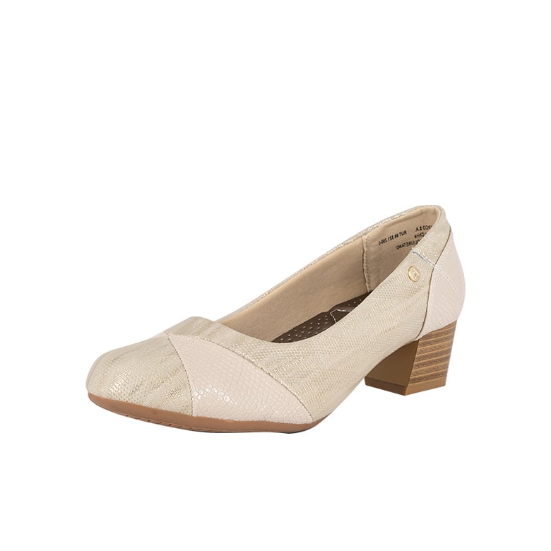 ZAPATO COLIMA BEIGE ALQUIMIA - 1