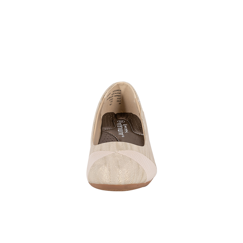 ZAPATO COLIMA BEIGE ALQUIMIA - 3