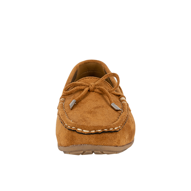 MOCASINES MUJER ALQUIMIA CARAMELO MAUBIC - 3