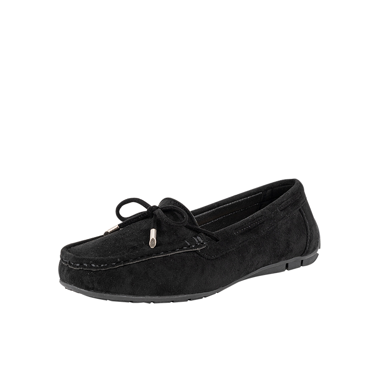 MOCASINES MUJER ALQUIMIA NEGRO MAUBIC - 1