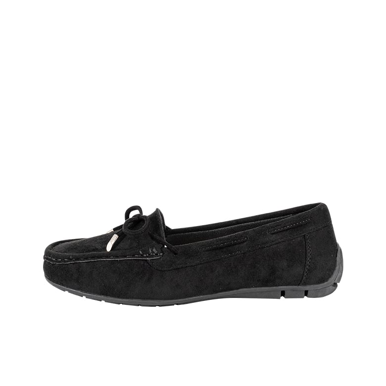 MOCASINES MUJER ALQUIMIA NEGRO MAUBIC - 2