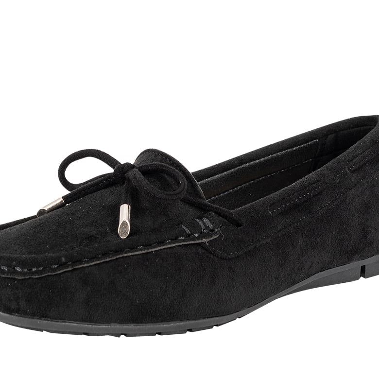 MOCASINES MUJER ALQUIMIA NEGRO MAUBIC - 4