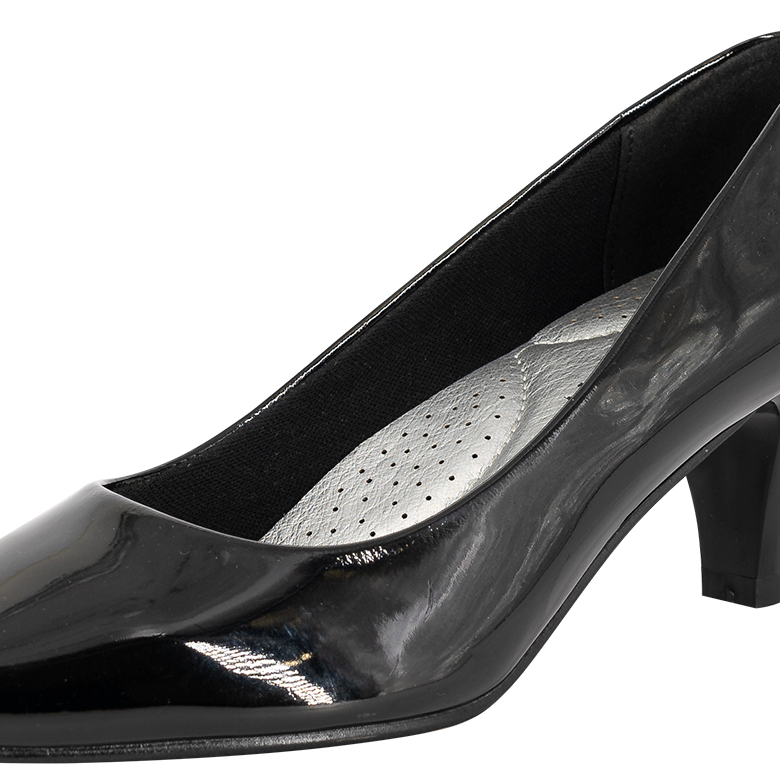 ZAPATO DOME NEGRO CHAROL ALQUIMIA - 4