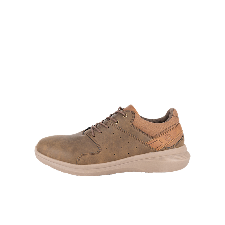 ZAPATO CASUAL PULAR CAFE  UNS - 2