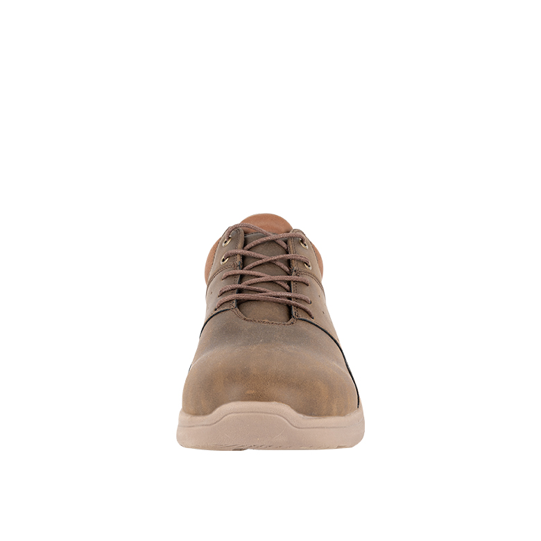 ZAPATO CASUAL PULAR CAFE  UNS - 3