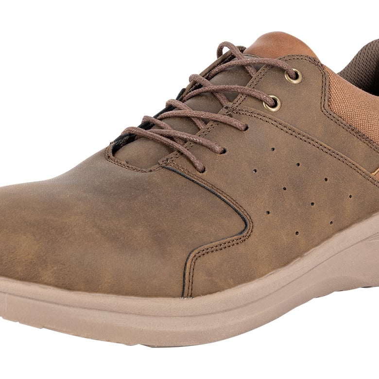 ZAPATO CASUAL PULAR CAFE  UNS - 4