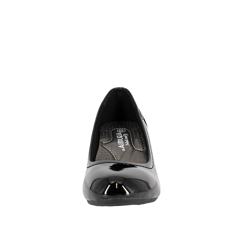 ZAPATO MAUPAS NEGRO CHAROL ALQUIMIA - 3